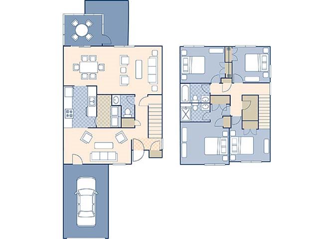 Ribault Bay 1355 Floor Plan 15